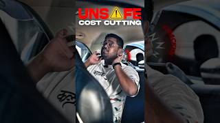 5 Unsafe Cost Cutting on Cars 😱shorts unsafe costcutting automobiles informative hindi cars24 [upl. by Yolande]