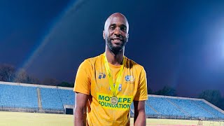 Interview  Carl Lark  Upington City  ABC Motsepe League National Playoffs [upl. by Crissie144]