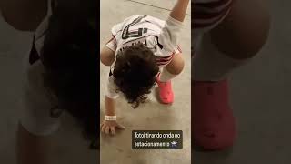 filho de Everton Ribeiro continua arrasando corações o totoy ♥️🖤 shot [upl. by Darwen]