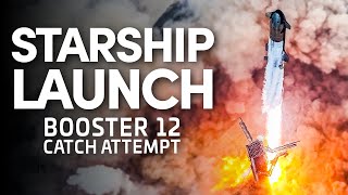 🔴FULL REPLAY SpaceX Launches Starship Flight 5 and Catches A Booster [upl. by Wendelin226]