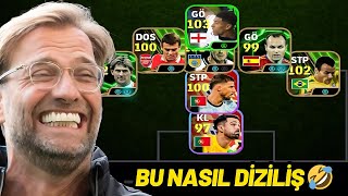 TAKİPÇİ KADROLARINDA İLGİNÇ DEFANS DİZİLİŞİ  EFOOTBALL 2025 MOBİLE [upl. by Acinorahs669]