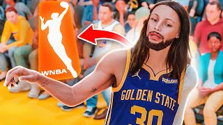 Puse a Stephen Curry en la WNBA [upl. by Leyla]