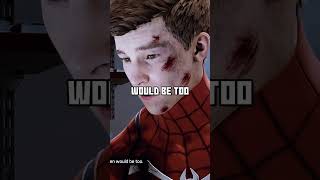 PETER LET AUNT MAY DIE  😢😢😢 Spiderman Auntmay gaming sadfeelings [upl. by Colburn]