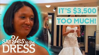 Bride Finds Dream Dress That’s 3500 Over Budget  Say Yes To The Dress Atlanta [upl. by Ntisuj]