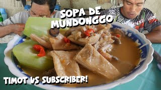 SOPA DE MUNDONGGO  KAINAN CHALLENGE [upl. by Eleira406]