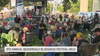 Ninth Annual Beaverdale Bluegrass Festival held [upl. by Limber737]