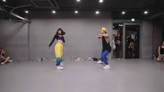 Ciara  Freak Me ftTekno Dance Choreography by 1million MayJ Lee × Austin mirrored [upl. by Suolkcin534]