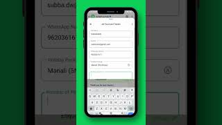 WhatsApp API Lead capture using WhatsApp Flows  WhatsApp API Demo Video [upl. by Tnias269]