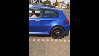 Alfa 147 Gta Exhaust Sound [upl. by Yelrehs]