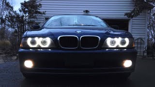 Early Morning Drive  Kennans 2001 BMW 525i5 [upl. by Nyladnohr630]