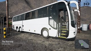 Tourist Bus Simulator 1  Đi mua xe khách đầu tiên của mình  ND Gaming [upl. by Lirbaj913]