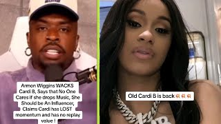 Cardi B And OFFSET Threatens ARMON WIGGINS For Talking about Cardi Flop Career😱 [upl. by Iroak837]