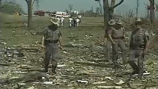 Brenham explosion of 1992 [upl. by Baxie]