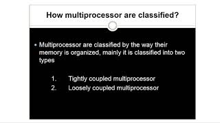 Multiprocessor Systems  Tightly Coupled  Loosely Coupled  Digital Logic Designs  In UrduHindi [upl. by Mulvihill112]