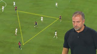 Hansi Flicks Stunning Football in His First El Clasico [upl. by Anifesoj315]