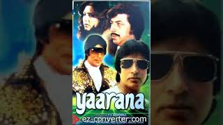 Yaarana 1981 film HD songs [upl. by Gamal780]