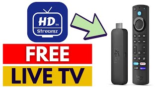 How to Install HD Streamz on Firestick in 2024 [upl. by Jaimie870]