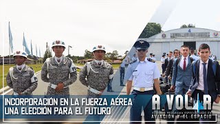 Incorporación en la Fuerza Aérea una elección para el futuro [upl. by Heidie]