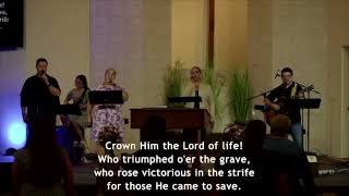 Crown Him With Many Crown MC Praise Team CCLI 23938 [upl. by Adnowat563]