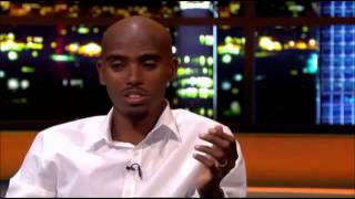 Mo Farah Interview on The Jonathan Ross Show [upl. by Enriqueta715]