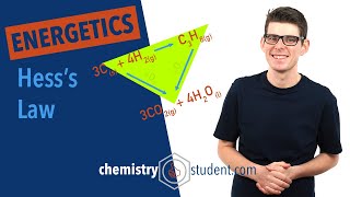 Hess’s Law and Hess Cycles ALevel Chemistry [upl. by Ulberto330]