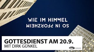 Gottesdienst am 20920  Pforzheimer Stadtmission [upl. by Weldon]