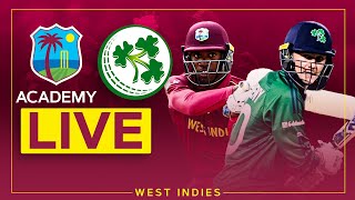 🔴 LIVE  West Indies Academy v Emerging Ireland  2nd ODI [upl. by Fini]