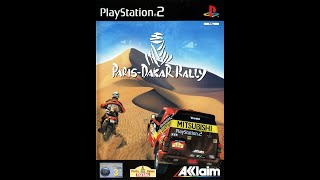 PS2ParisDakar RallyPreviewPSW 06 [upl. by Germano]