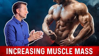 Increasing Muscle Mass myofibrillar hypertrophy – Dr Berg [upl. by Kant580]