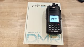 RADIOTELEFON DMR TYT MDUV390 MD390  Prezentacja Unboxing hamradio pmr walkietalkie tyt hobby [upl. by Hsirt748]