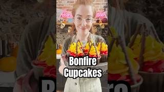 Bonfire cupcakes BuyShopNow TikTok [upl. by Sophy]