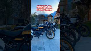 Royal Enfield Himalayan 450 Colours Revealed  BikeWale royalenfieldhimalayan [upl. by Love]