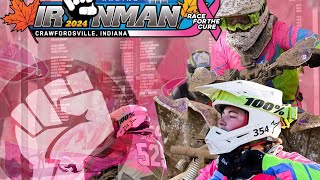 Ironman GNCC IN 102524 Womens C [upl. by Soirtimid89]