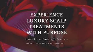 Experience Luxury Scalp Treatments [upl. by Tuck]