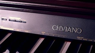 Casio Celviano AP260 Digital Piano Demo [upl. by Darbee]