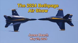 The 2024 Bethpage Air Show at Jones Beach on May 25 2024 [upl. by Hinze]