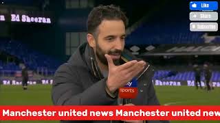 🔥EPIC BLOWUP Ruben Amorim amp Roy Keane GO HEADTOHEAD After Ipswich 11 Man United – SHOCKING 😳 [upl. by Crysta817]