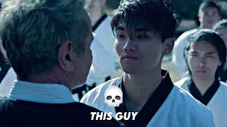 Kwon Cobra Kai Edit 💀cobrakai nomercy shorts viral [upl. by Sadler]