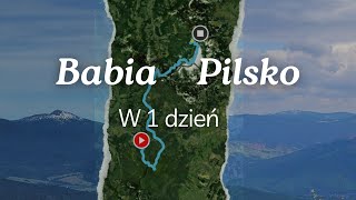 Pilsko i Babia góra w 1 dzień [upl. by Anahsirk933]