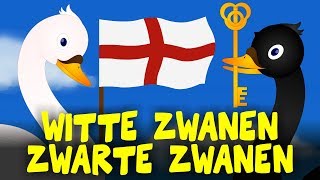 Witte zwanen zwarte zwanen  Kinderliedjes van vroeger  Nederlandse kinderliedjes [upl. by Coral602]