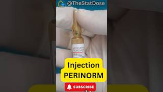 Injection Perinorm doctortips healthadvice ytshort medical drashwinraturi thestatdose [upl. by Winne]