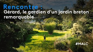 Rencontre  Gérard et la poésie de son jardin remarquable [upl. by Oinesra]