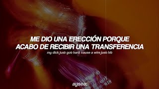 travis scott drake  meltdown traducida  sub español  lyrics [upl. by Idnac]