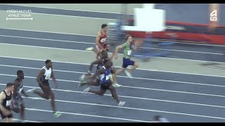 Elite Indoor Meeting Miramas 2023  ARTHUR CISSE 657 60m [upl. by Ayekal]