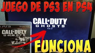 SOLUCIONADO el problema de los juegos de PS3 en PS4 [upl. by Benoit]