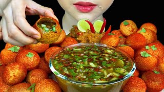 SPICY PANIPURI CHALLENGEPANIPURI EATING CHALLENGE  INDIAN STREET FOOD [upl. by Limbert235]