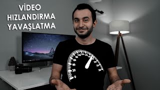 Telefonda Video Hızlandırma ve Yavaşlatma  Ders 5 [upl. by Rayner]