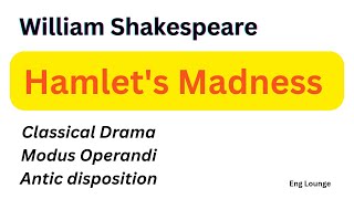 Hamlets Madness  William Shakespeare  Hamlets Tragedy [upl. by Ainez]