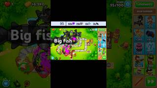 Beating one round of BTD6 a day 95100 [upl. by Rickard]