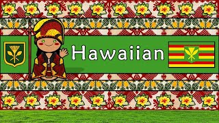 HAWAIIAN LANGUAGE PEOPLE amp CULTURE [upl. by Isabelita]